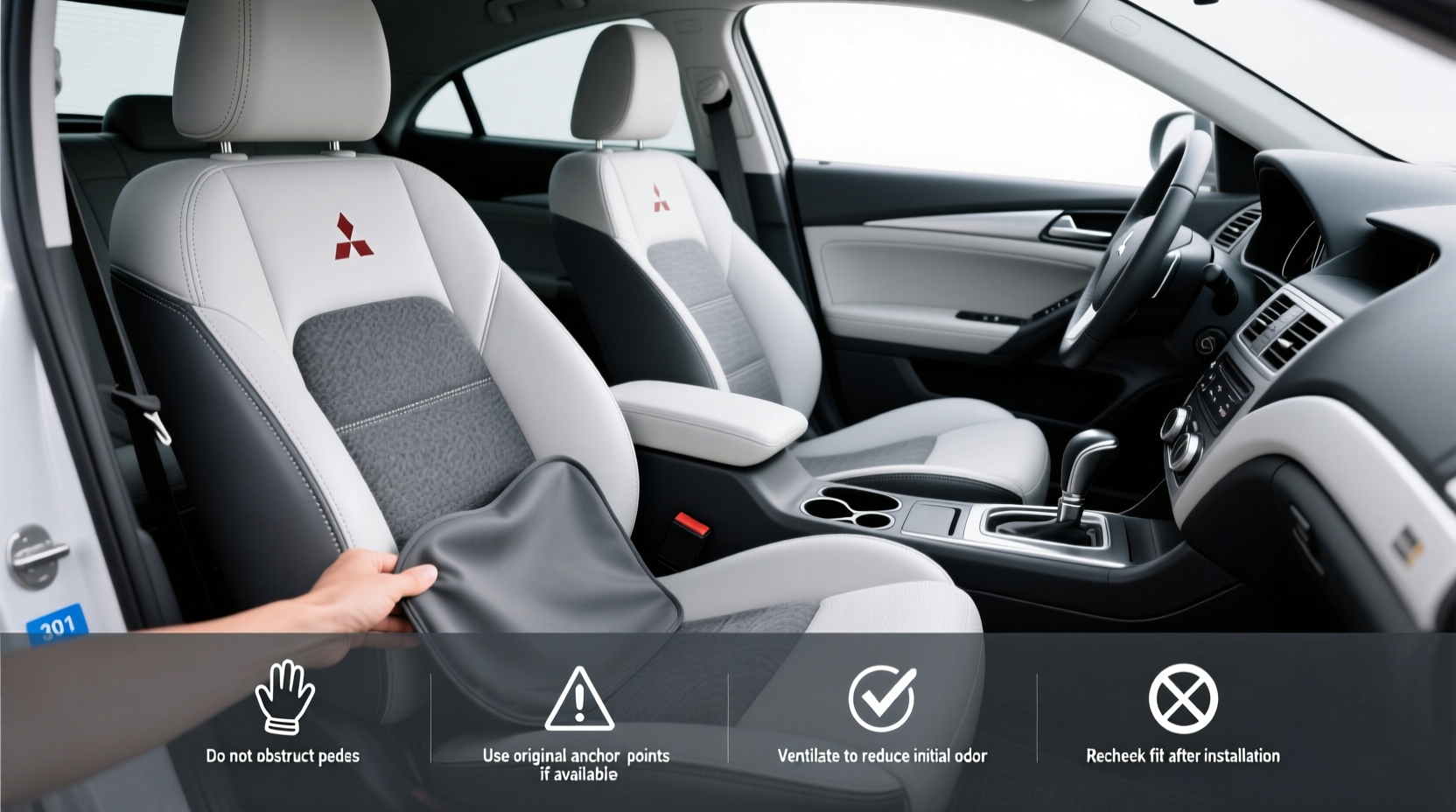 2008 Mitsubishi Eclipse Seat Covers Buying Guide