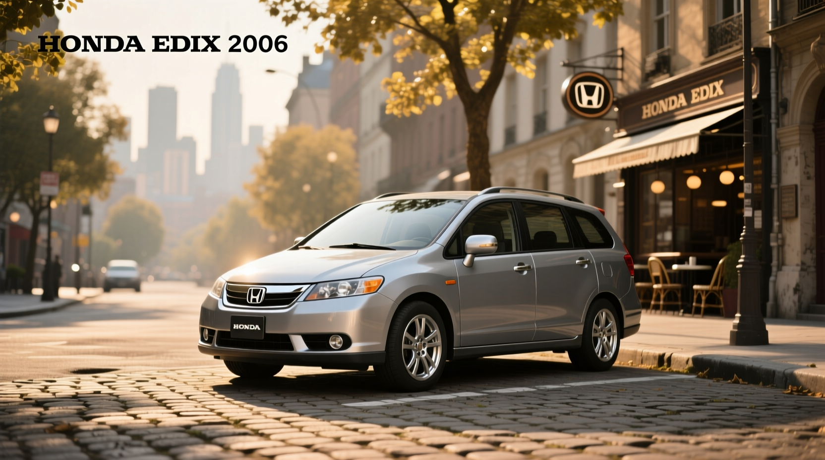 What to know about the Honda Edix 2006 model and common problems?