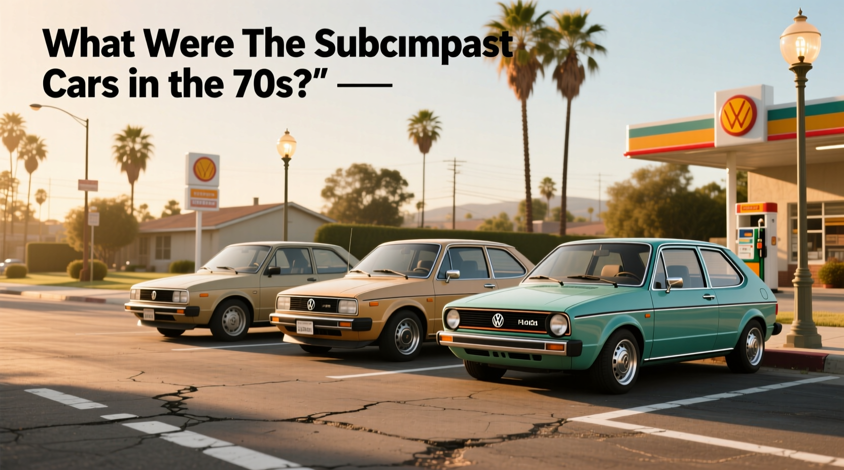 70s 80s Hatchback Cars Guide: What to Look For
