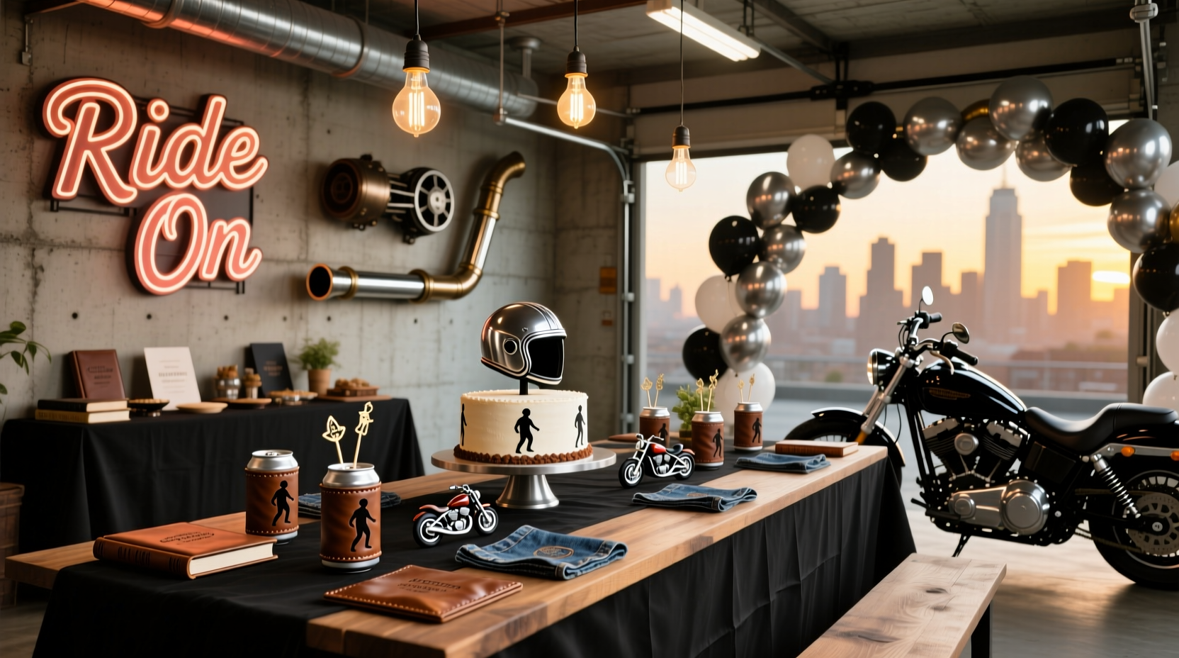 How to Find Unique Motorcycle Birthday Party Supplies: A Practical Guide