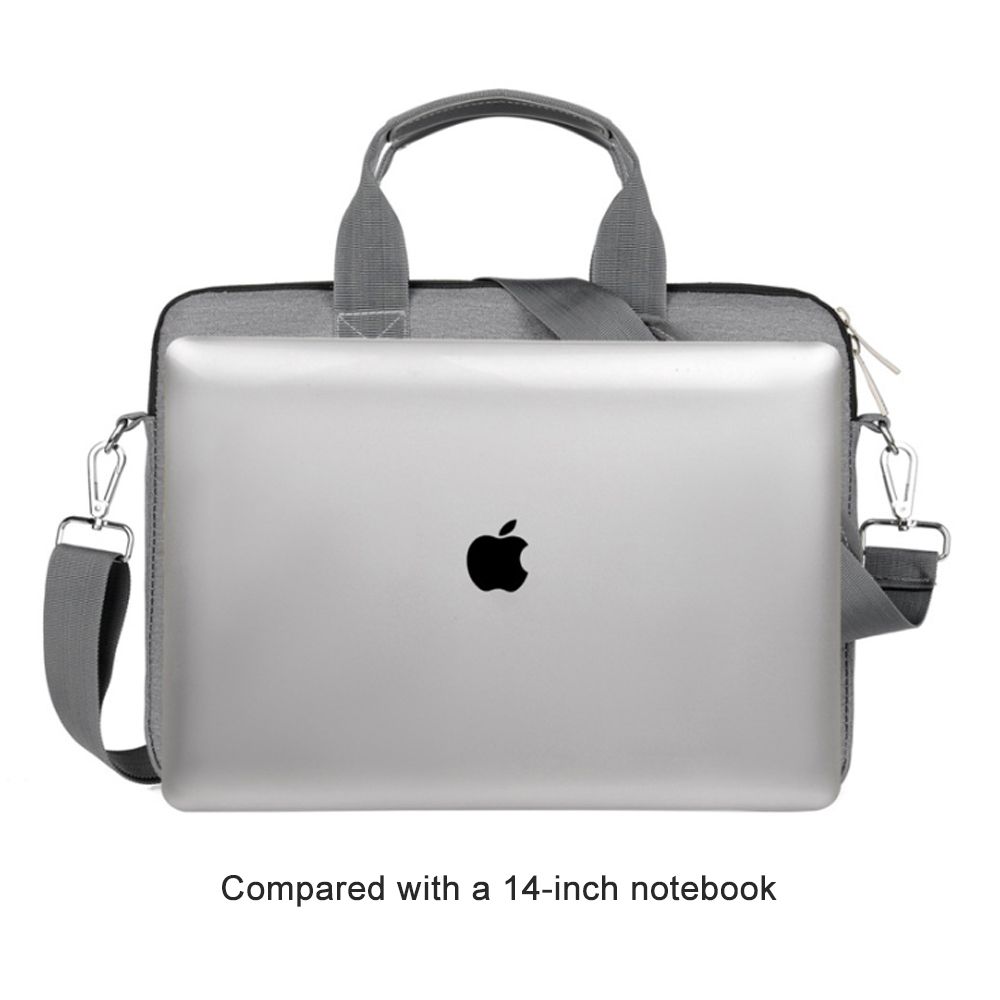 13.3 14 15.6 inch Portable Single Shoulder Shockproof and Waterproof Briefcase Business Laptop Bag