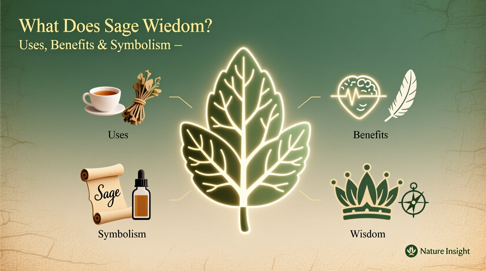 What Does Sage Mean? Uses, Benefits & Symbolism