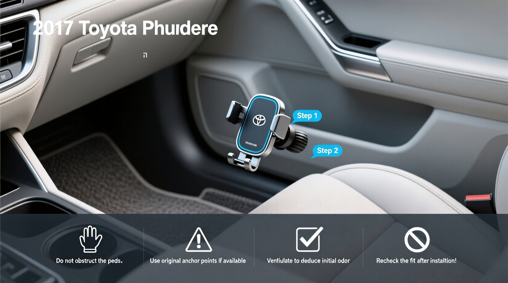 2017 Toyota Highlander Phone Mount Buying Guide