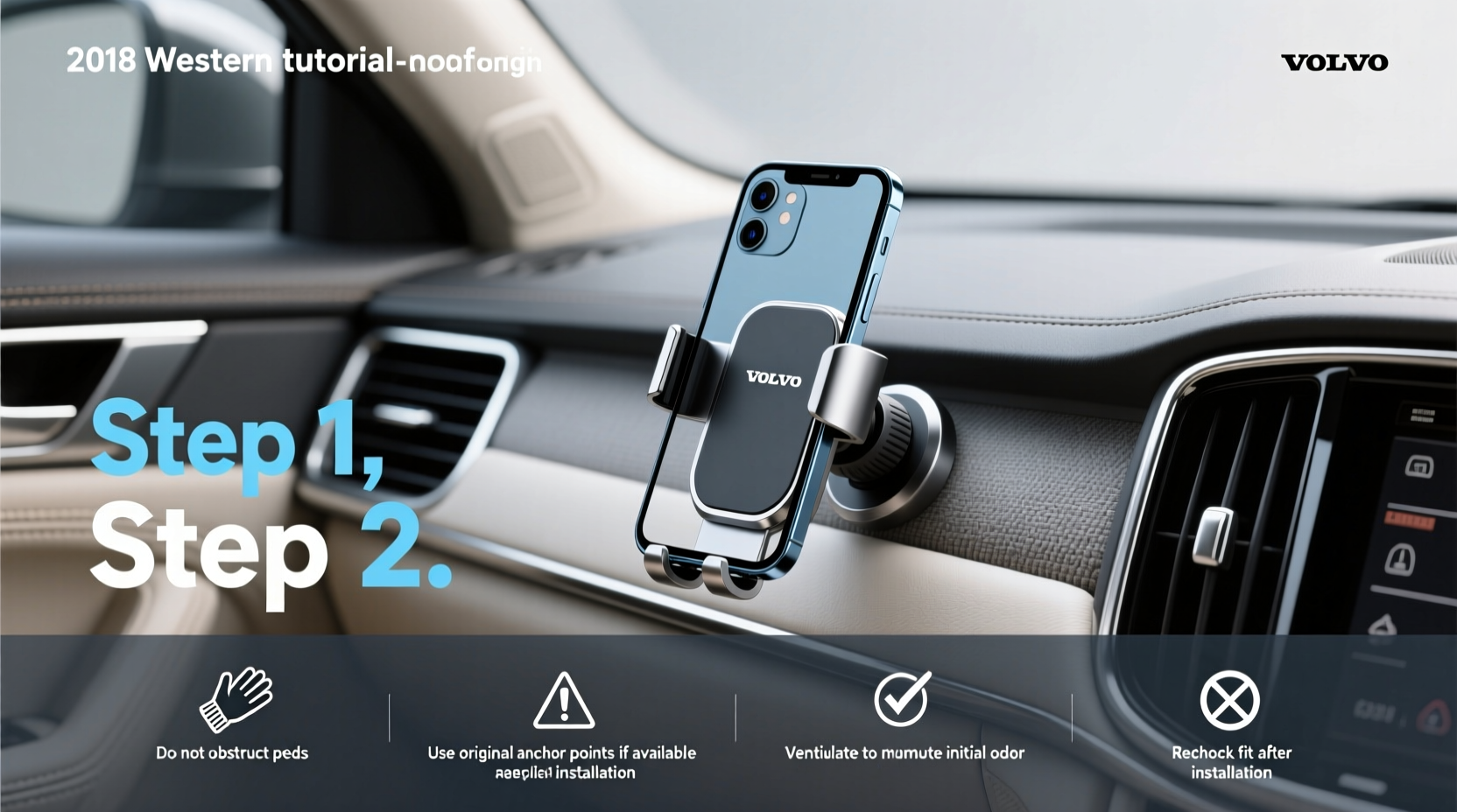 2018 Volvo XC60 Phone Mount Buying Guide
