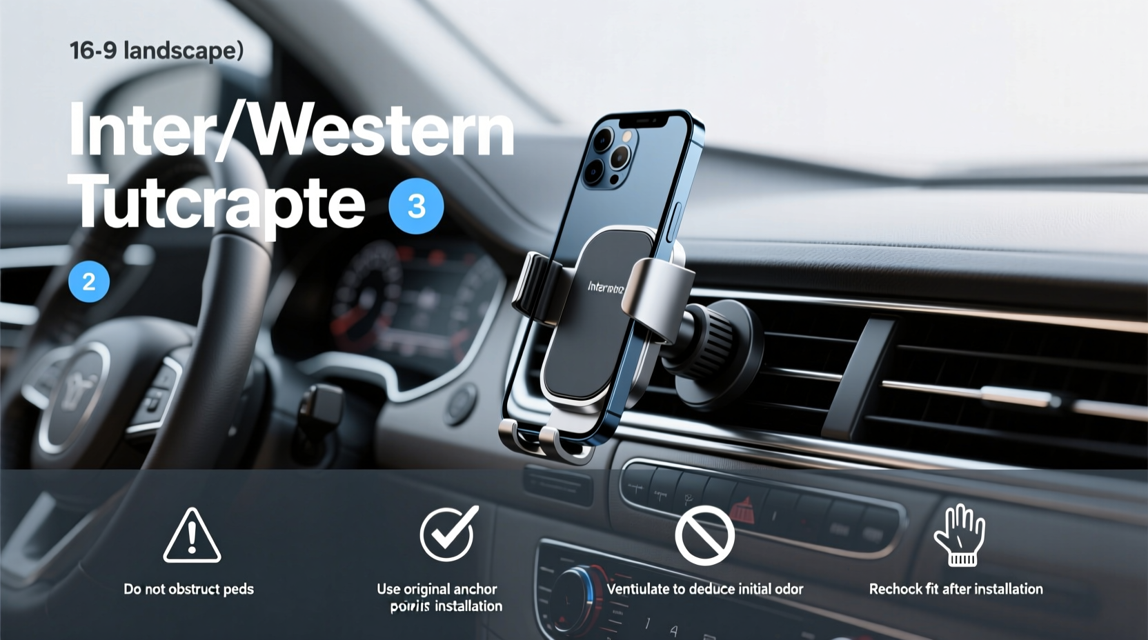 In Car Phone Mounts Buying Guide: How to Choose the Right Type
