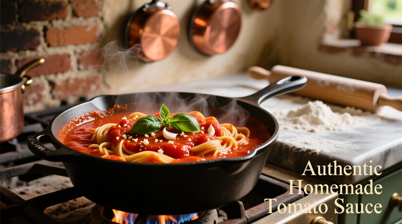 pasta sauce from tomato paste