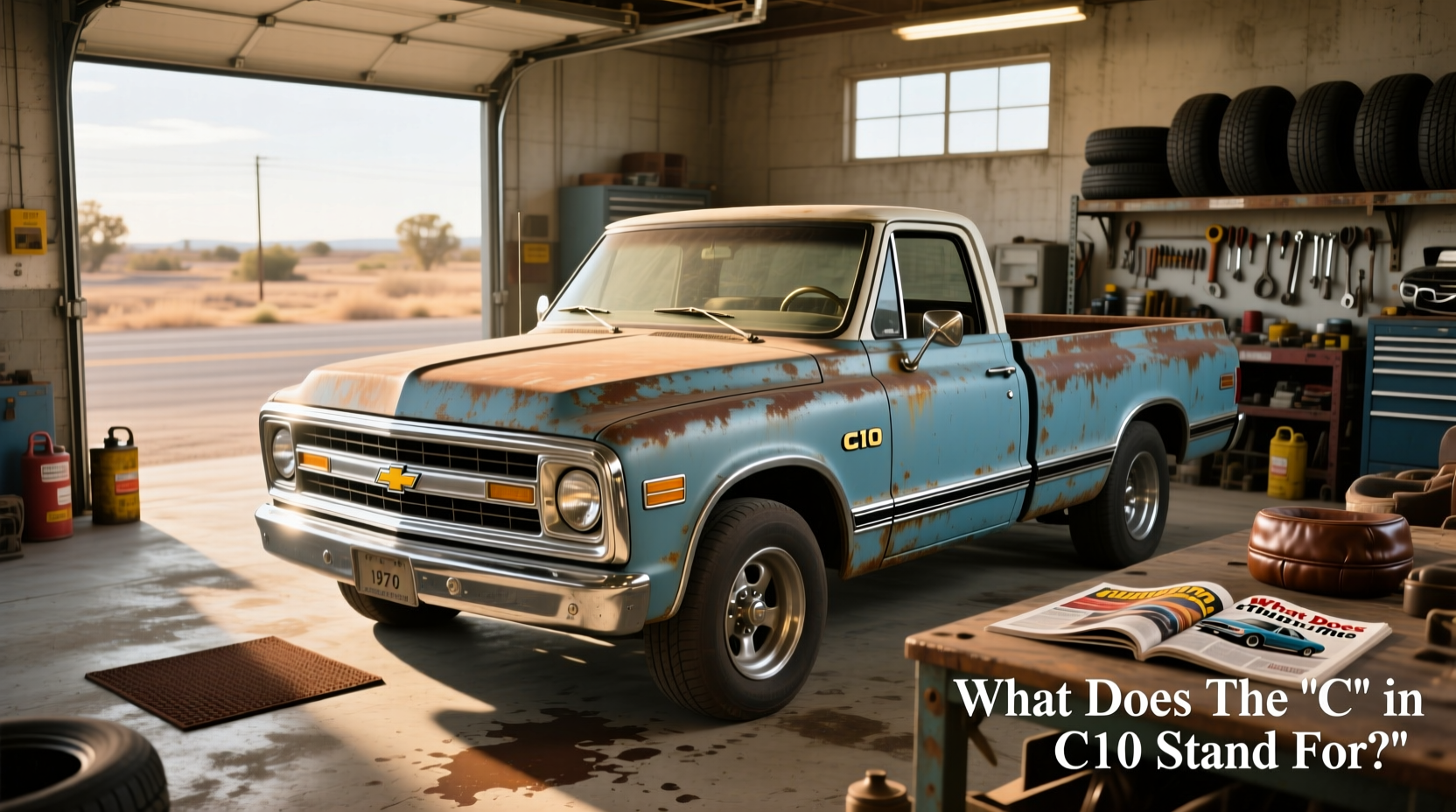 1970 c10 truck what the 'c' means how to choose