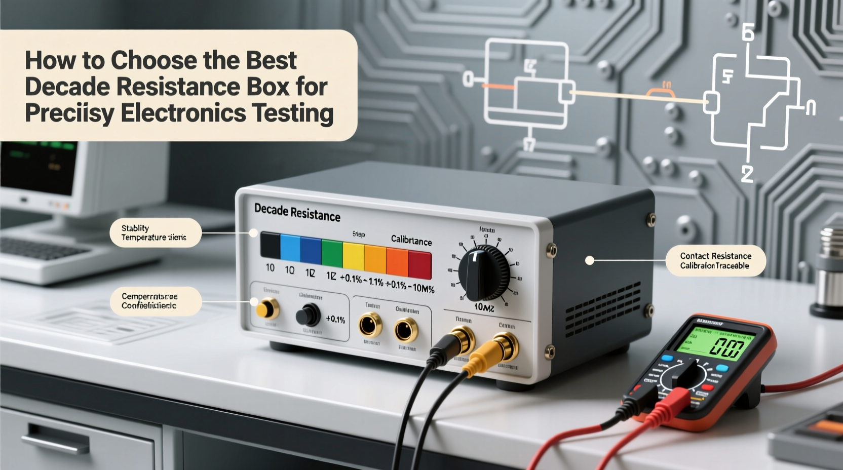 How to Choose the Best Decade Resistance Box for Precision Electronics ...
