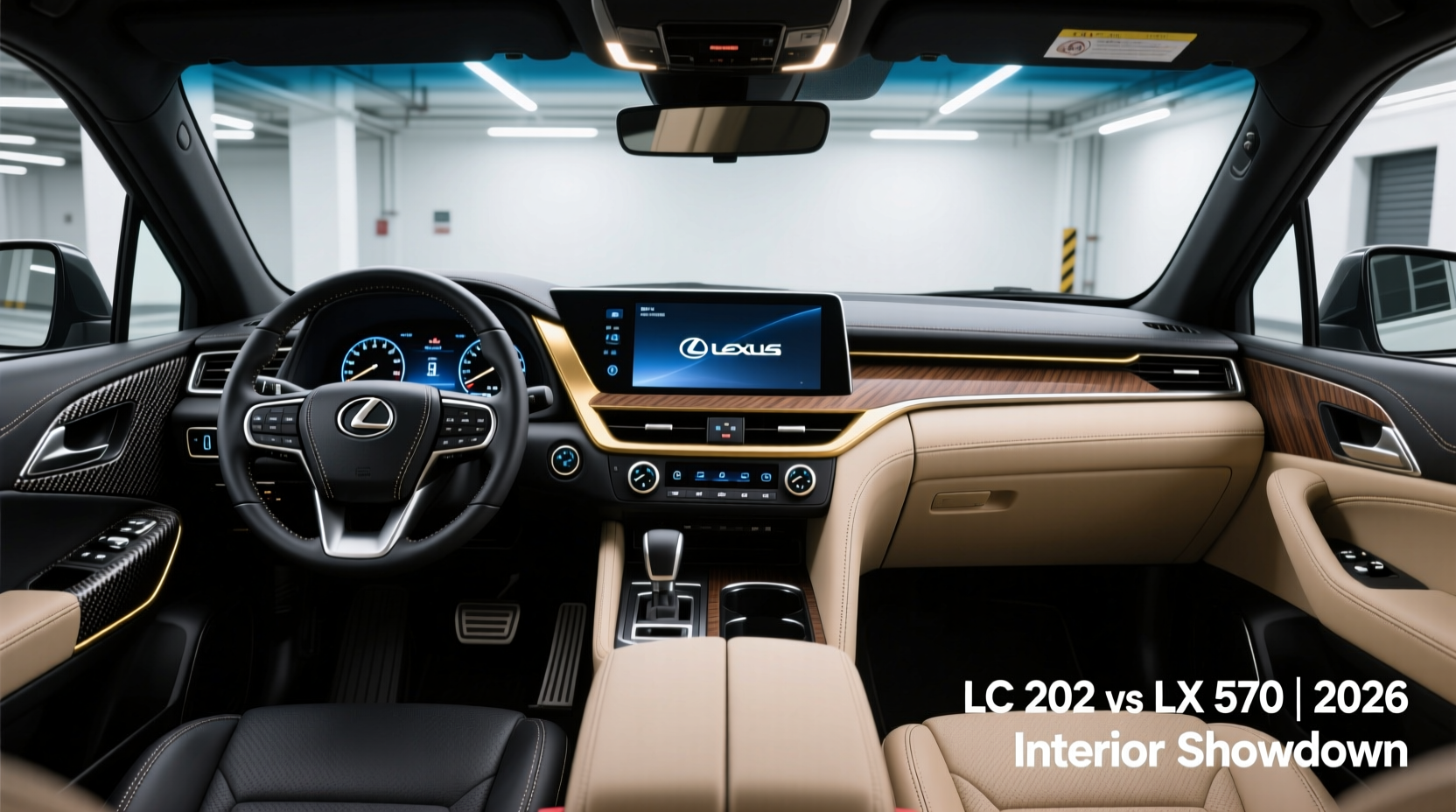 lc200 vs lx570 interior 2026