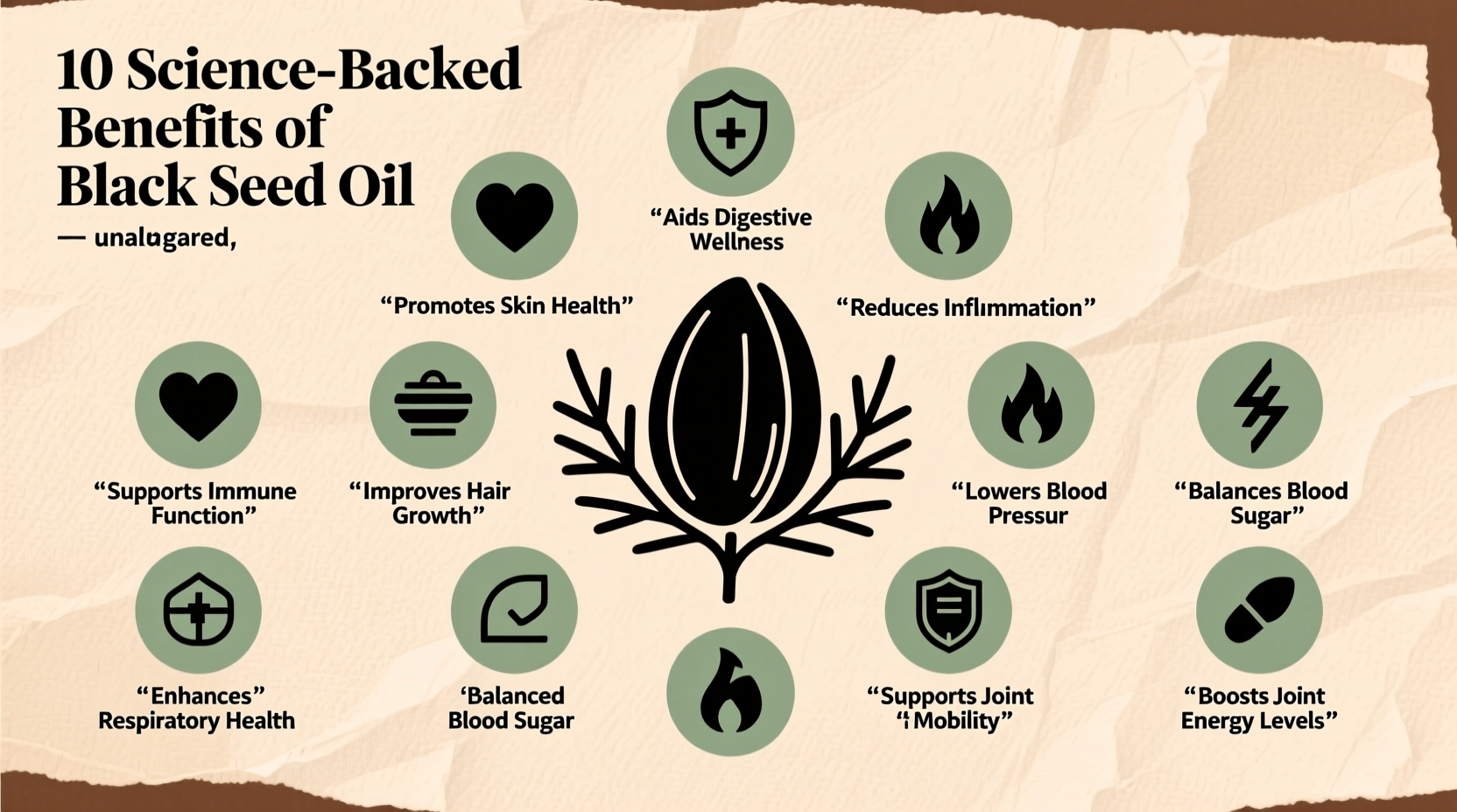 10 Scientifically Supported Black Seed Oil Benefits