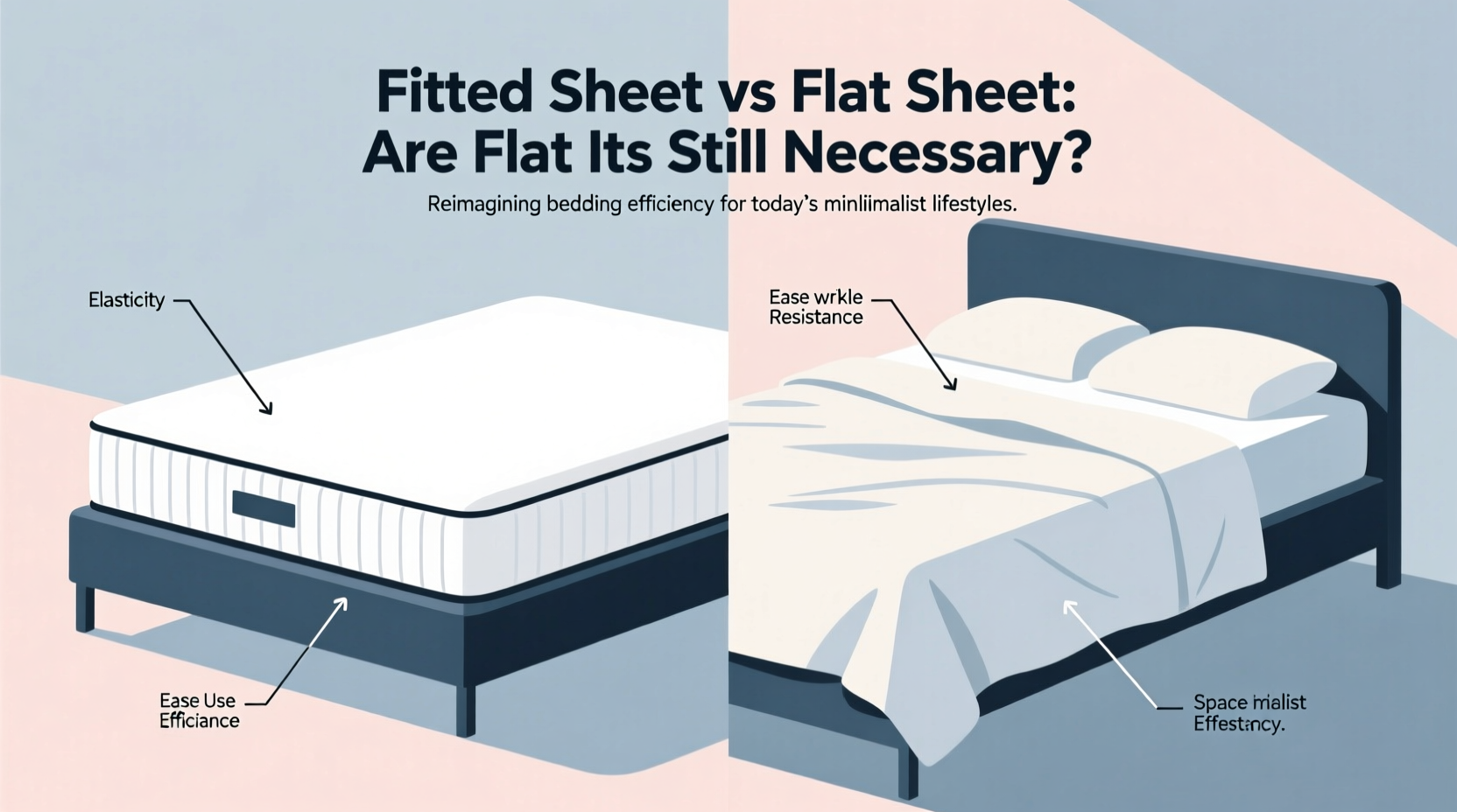 fitted sheet vs flat sheet are flat sheets even necessary anymore