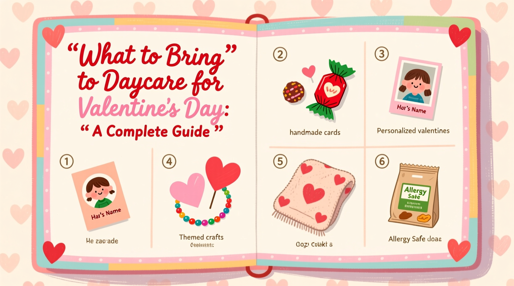 what to bring to daycare for valentines day
