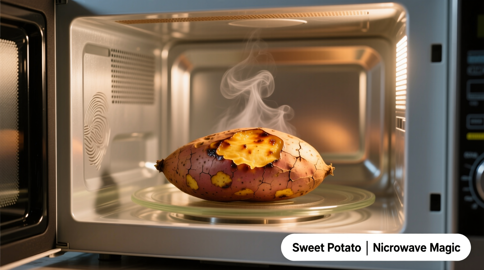 Microwave Sweet Potato: Fast Cooking Guide