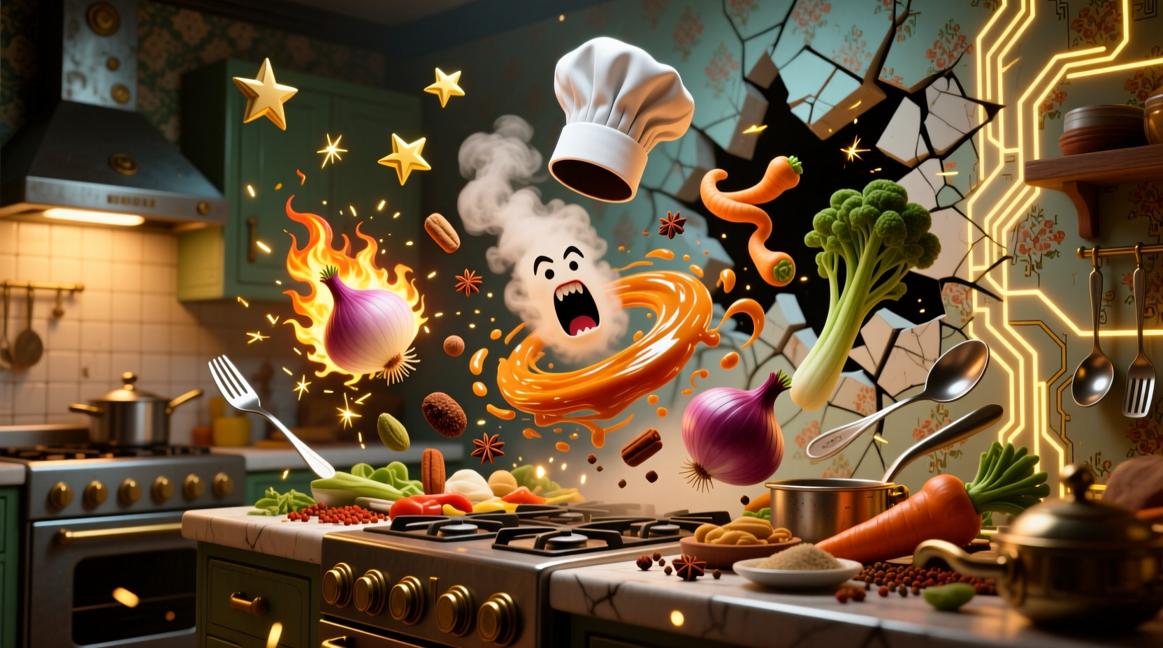 what is chaos cooking