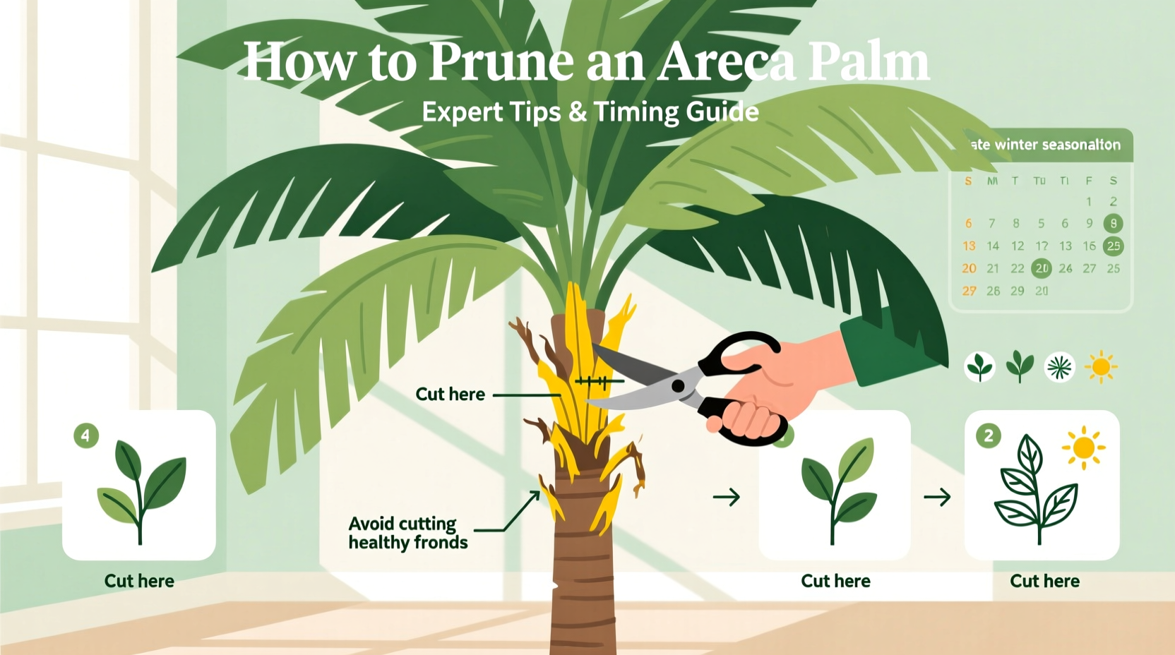 How to Prune an Areca Palm: Expert Tips & Timing Guide
