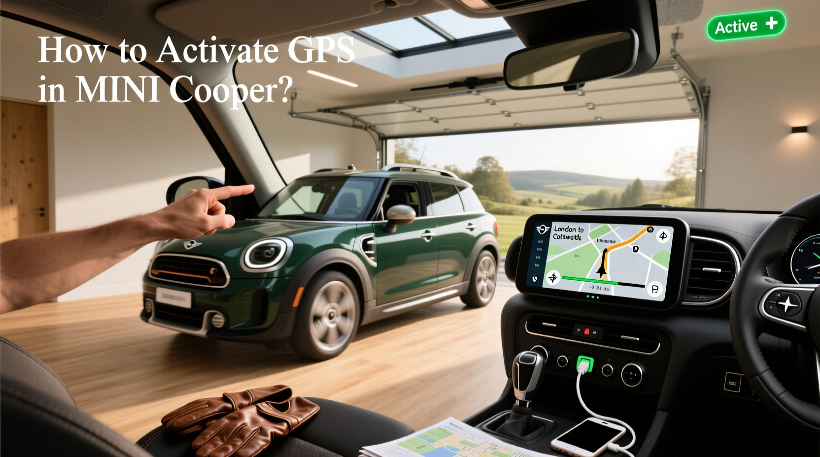 How to choose mini cooper countryman navigation system,How to activate GPS in MINI Cooper?