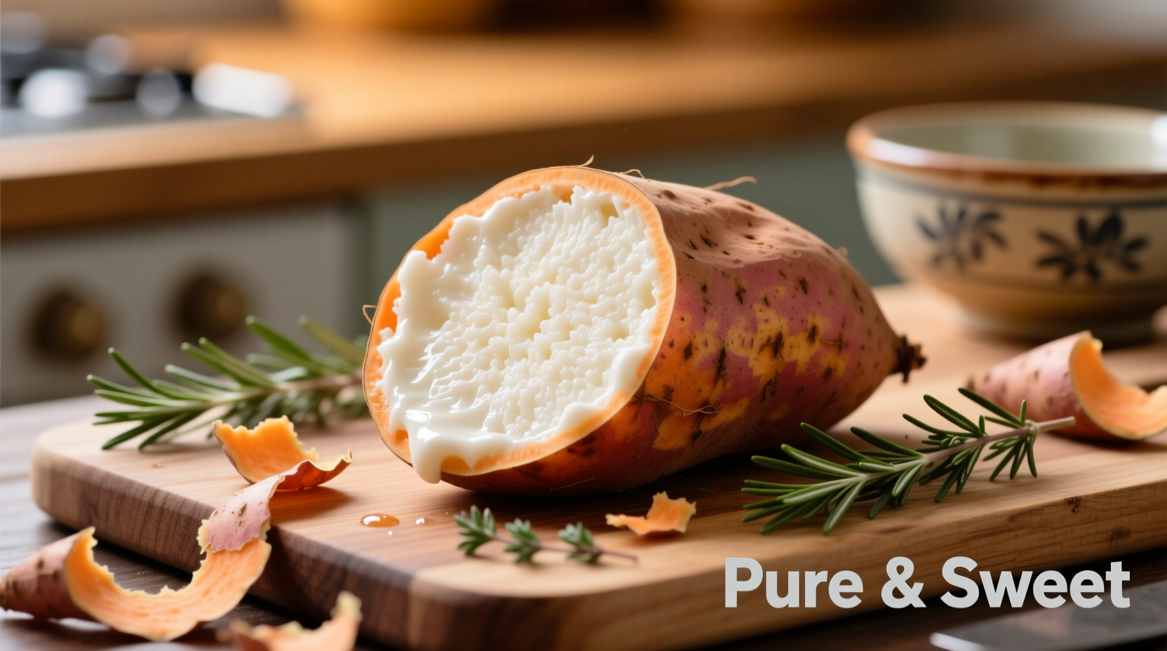 White Stuff in Sweet Potato: Safe Sap or Spoilage?