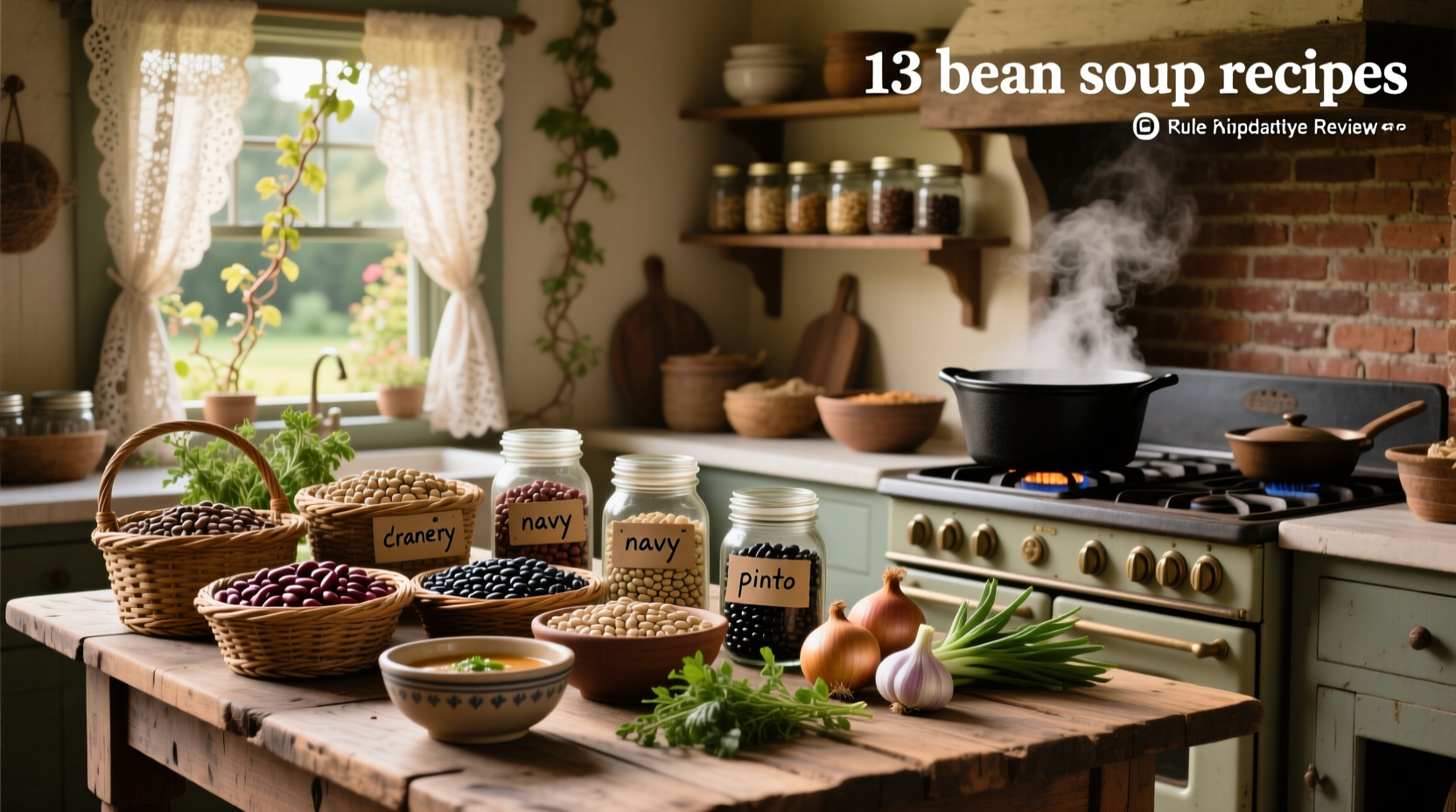 13 bean soup recipes guide