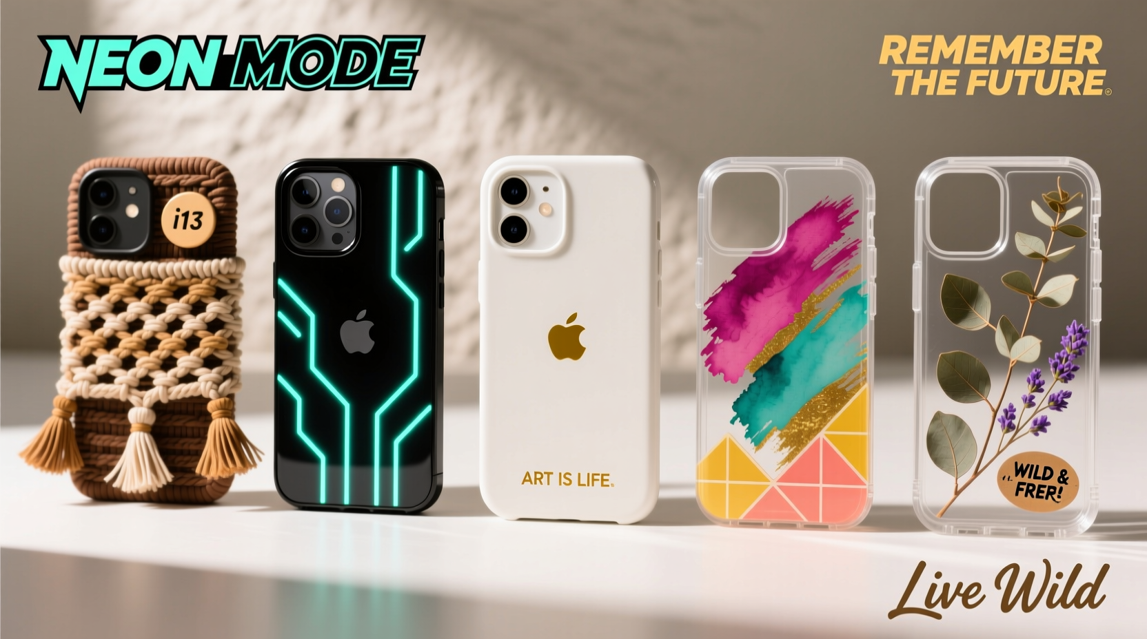 creative ways to accessorize your iphone 13 with trendy phone cases for every style