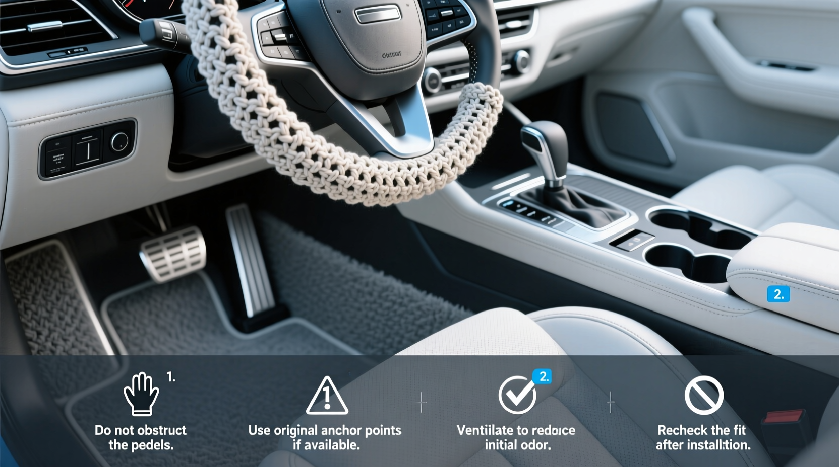 Are Crochet Steering Wheel Covers Safe: Buying Guide & How to Choose