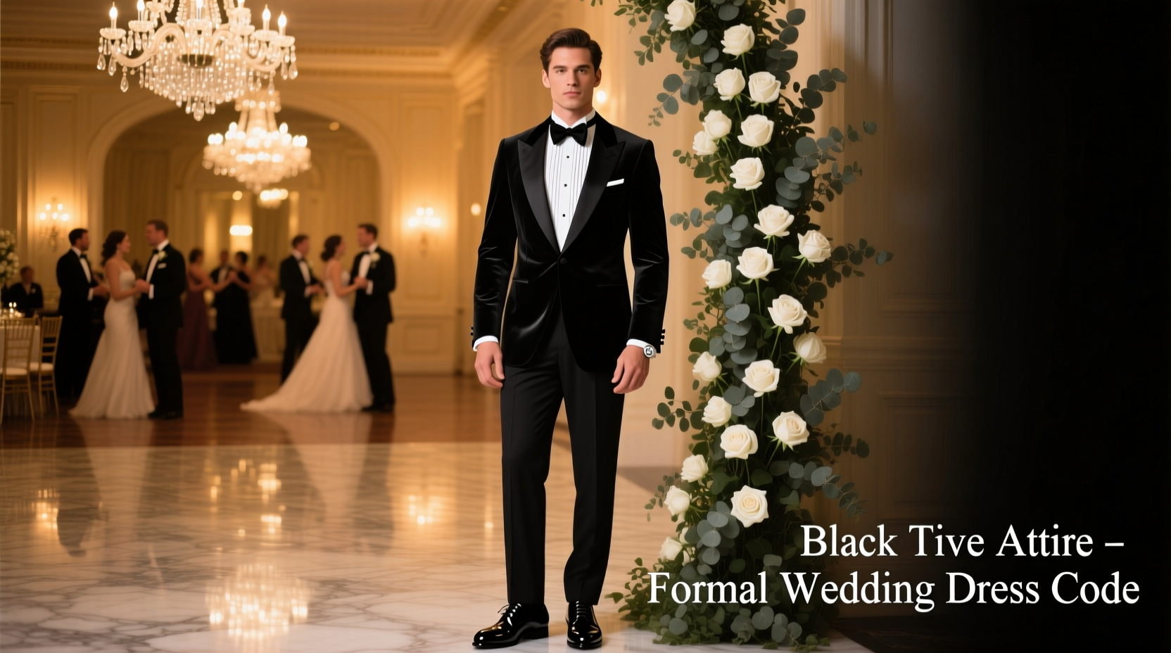 what is black tie attire for wedding