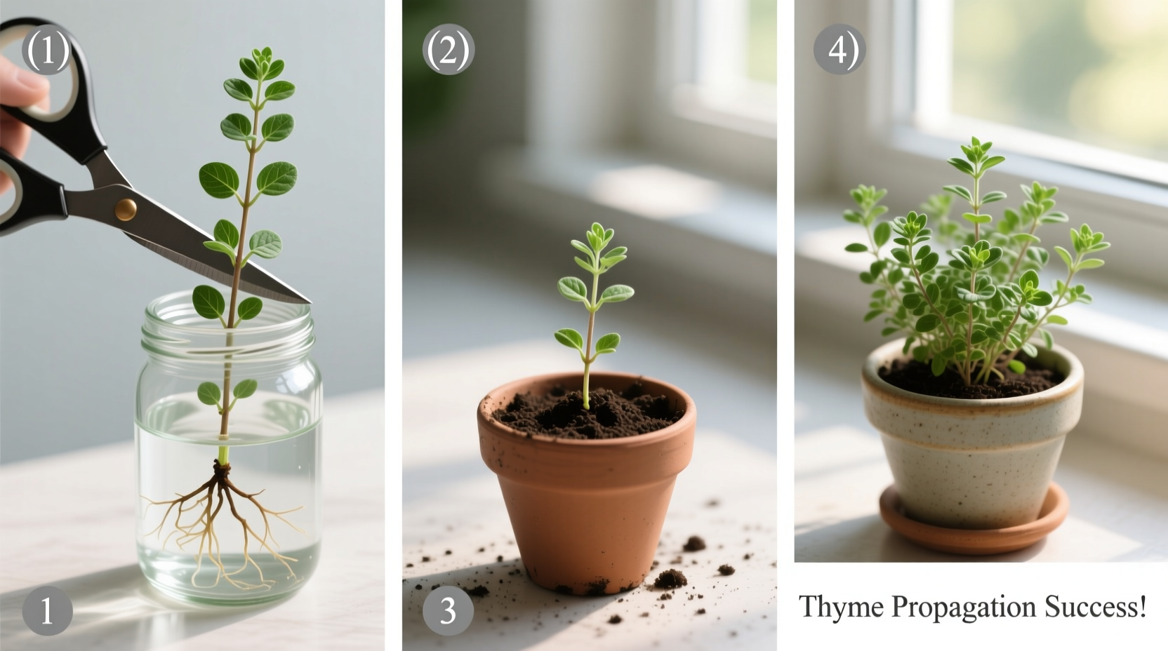 How to Propagate Thyme from Cuttings Easily