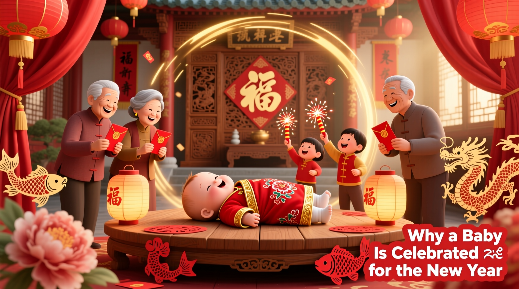 why a baby gor new year