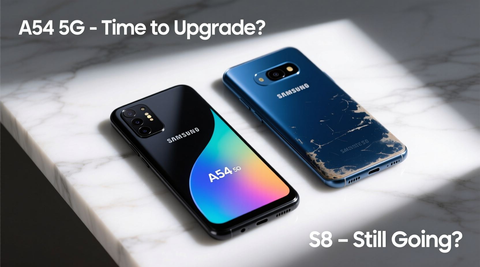samsung galaxy a54 5g vs s8 is it finally time to ditch my old s8