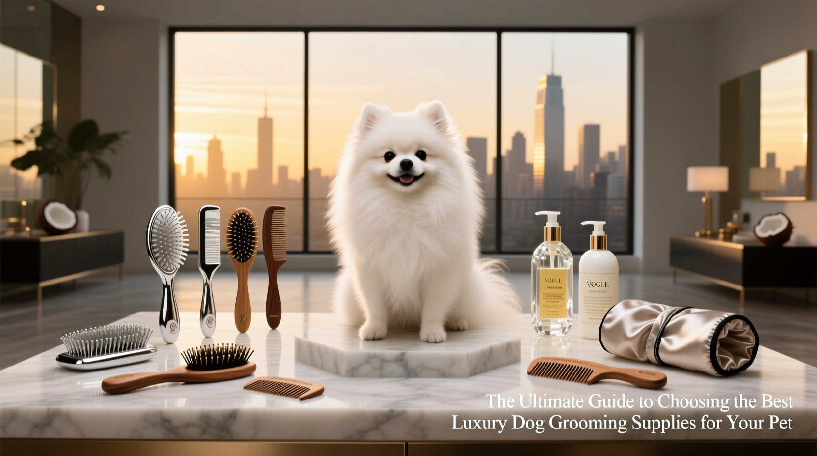 the ultimate guide to choosing the best luxury dog grooming supplies for your pet