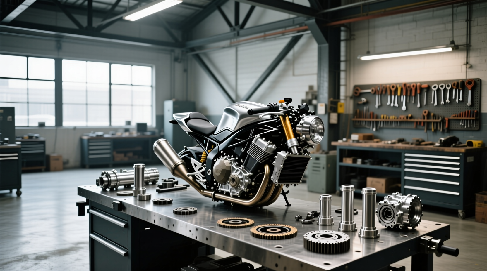 What Are Engine Motorcycle Parts and How to Choose Them?