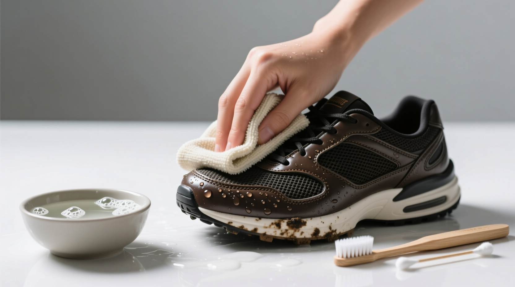 how to clean shoes