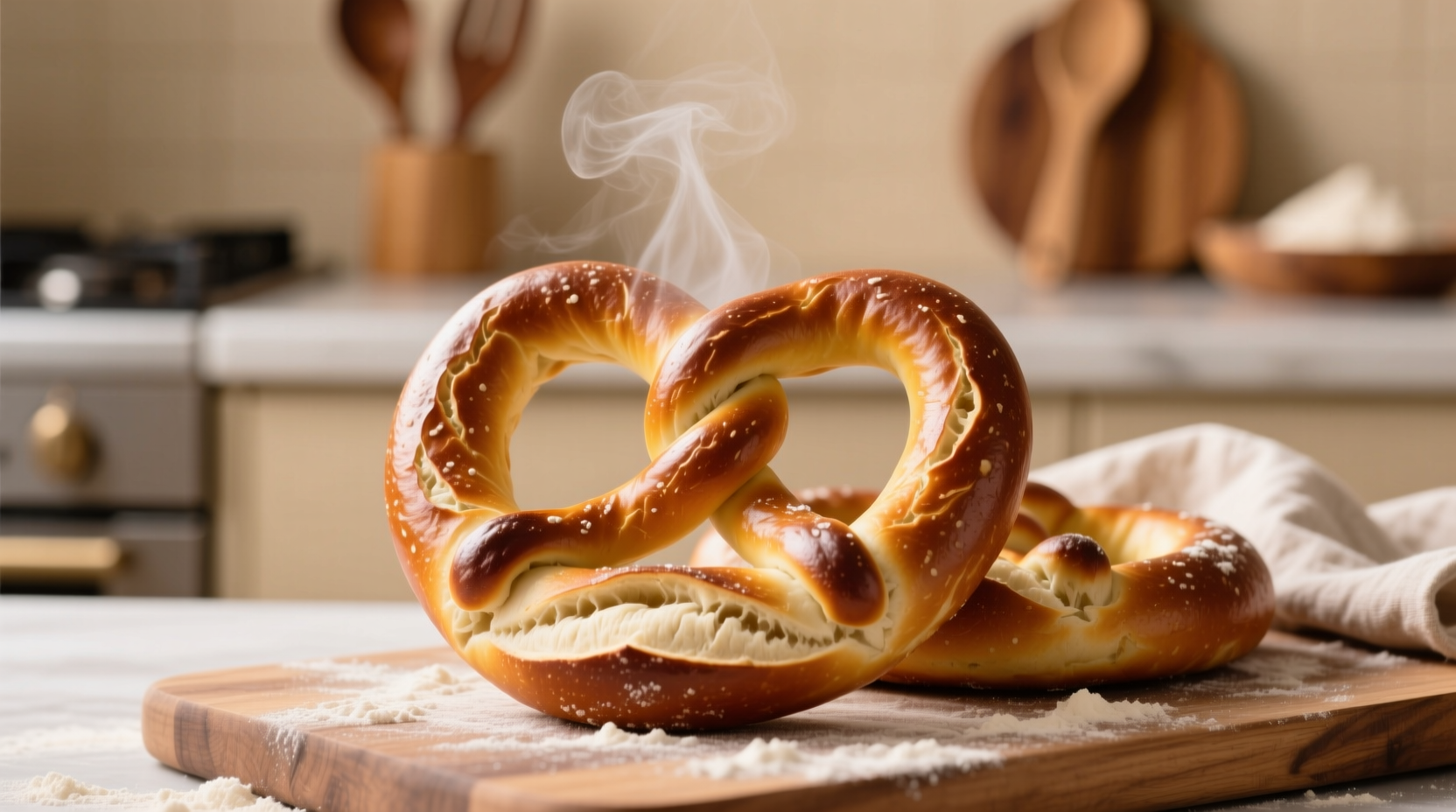gluten free soft pretzels