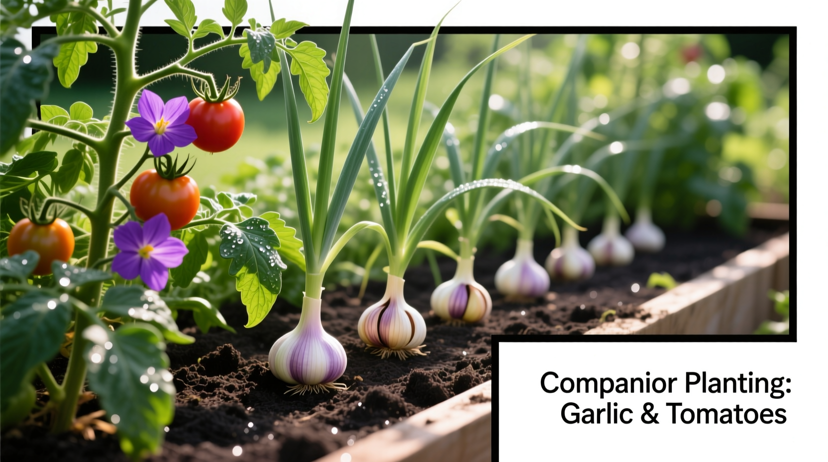 Garlic Companion Planting: Science-Backed Pairings for Gardens