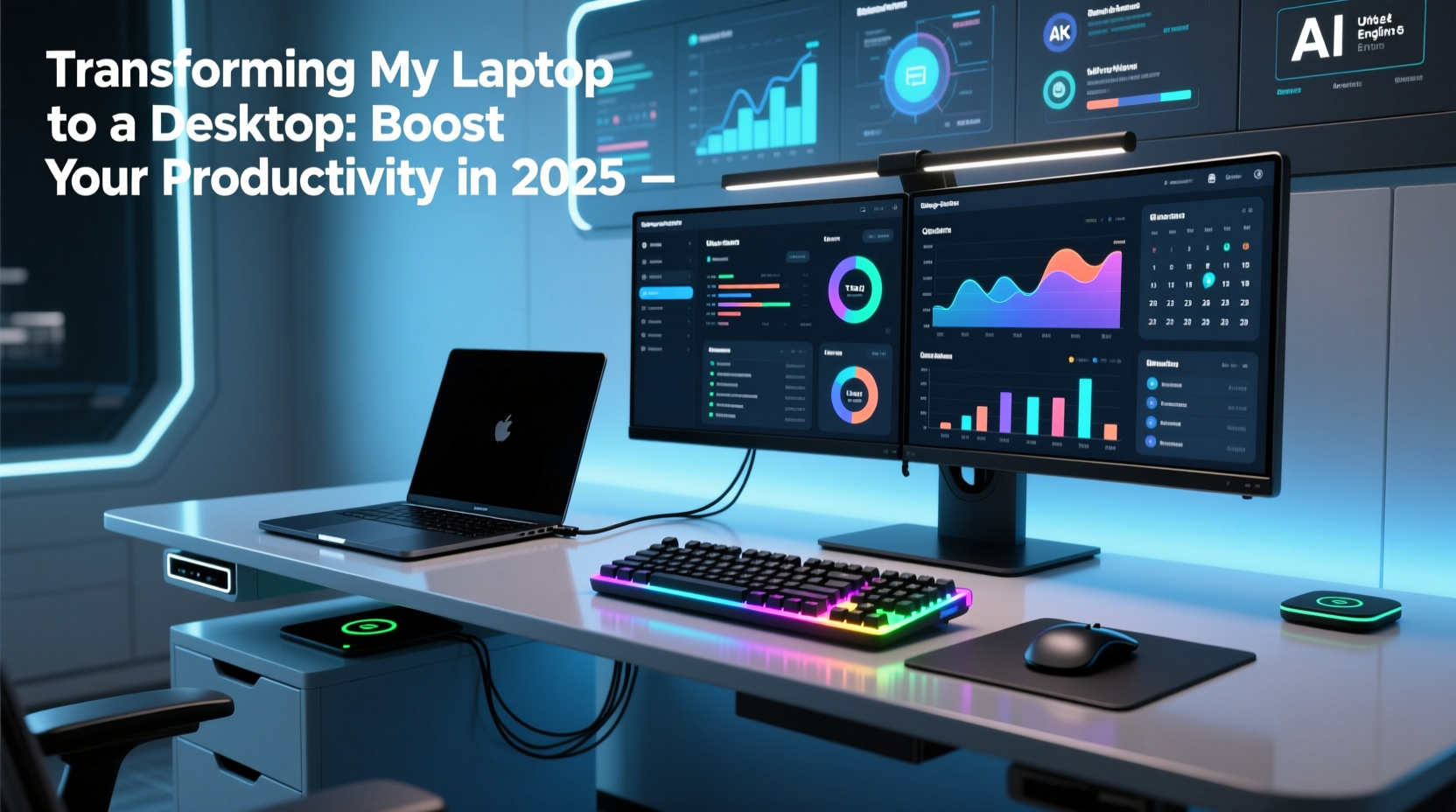 Transforming My Laptop to a Desktop: Boost Your Productivity in 2025
