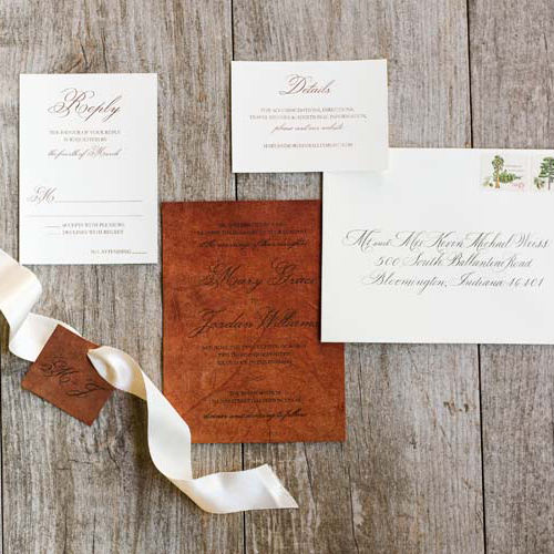 invitation sleeves