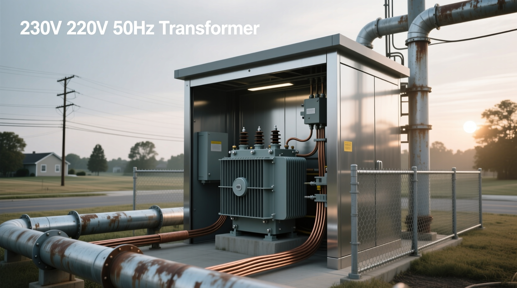 230v/220v 50hz transformer guide