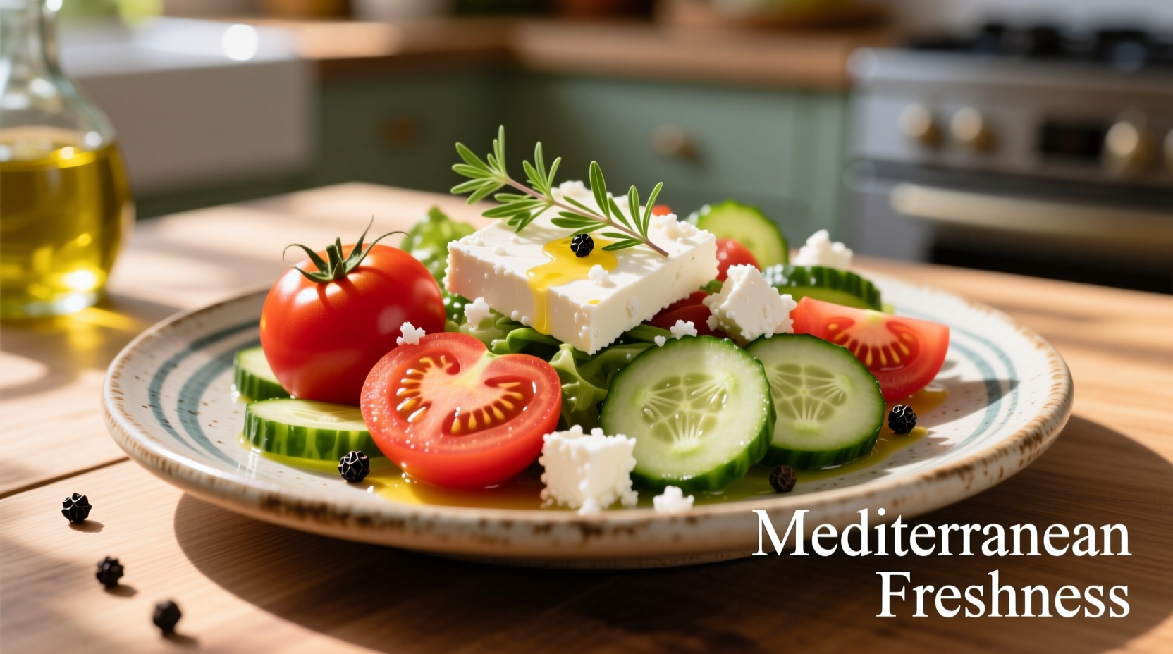 Perfect Feta Cheese Tomato Cucumber Salad Recipe & Tips