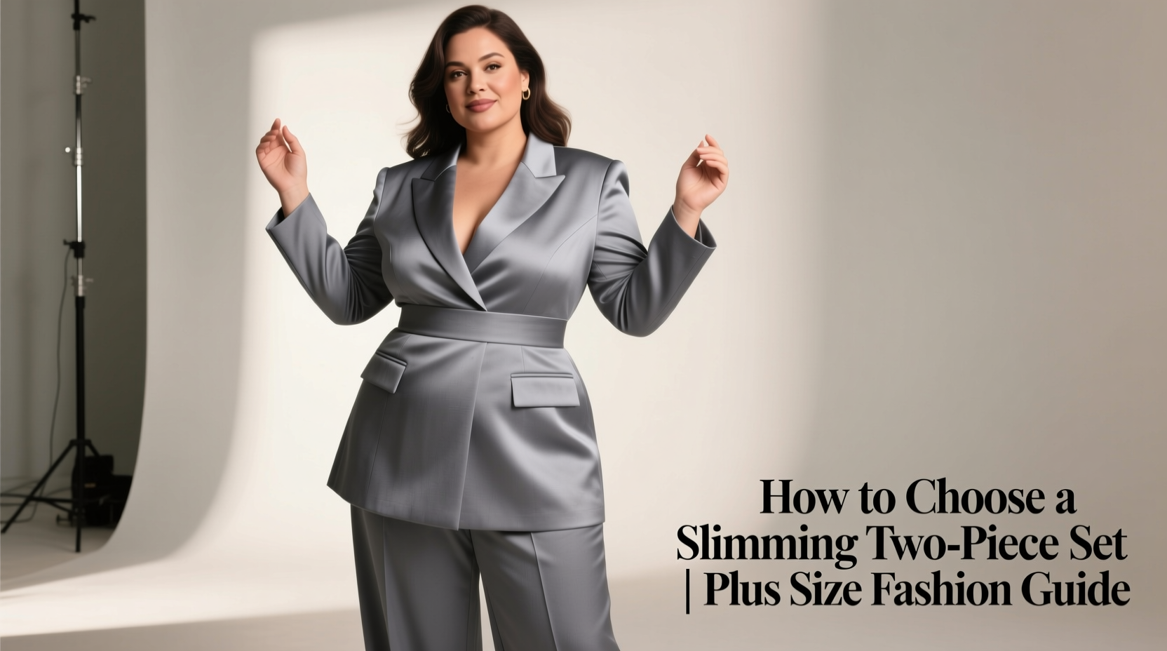 flattering fits how to choose a plus size two piece set that makes you look slimmer