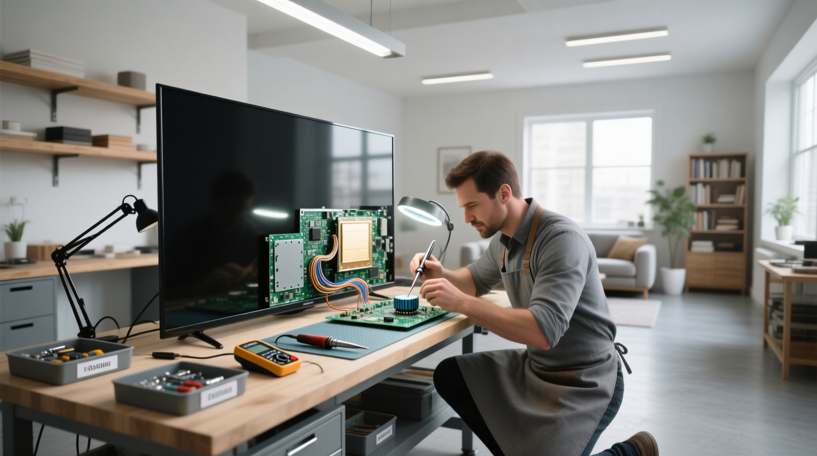 lcd tv repair when it’s worth fixing vs. replacing