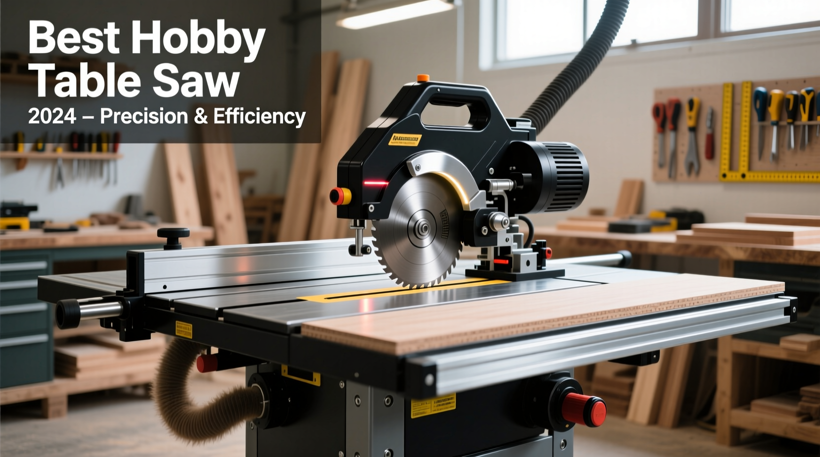 best hobby table saw for precise and efficient woodworking projects