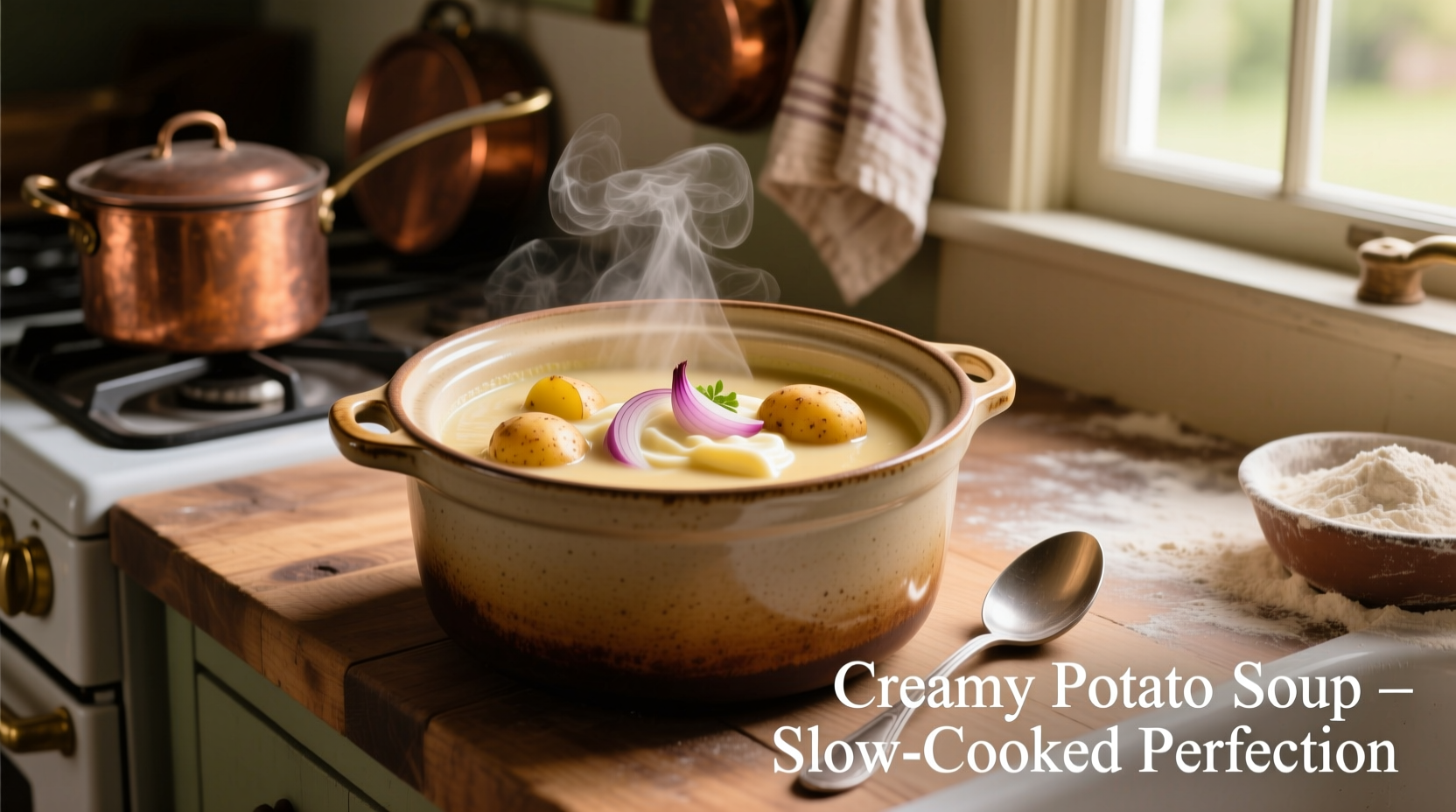 Perfect Potato Soup Cream Cheese Crock Pot Recipe