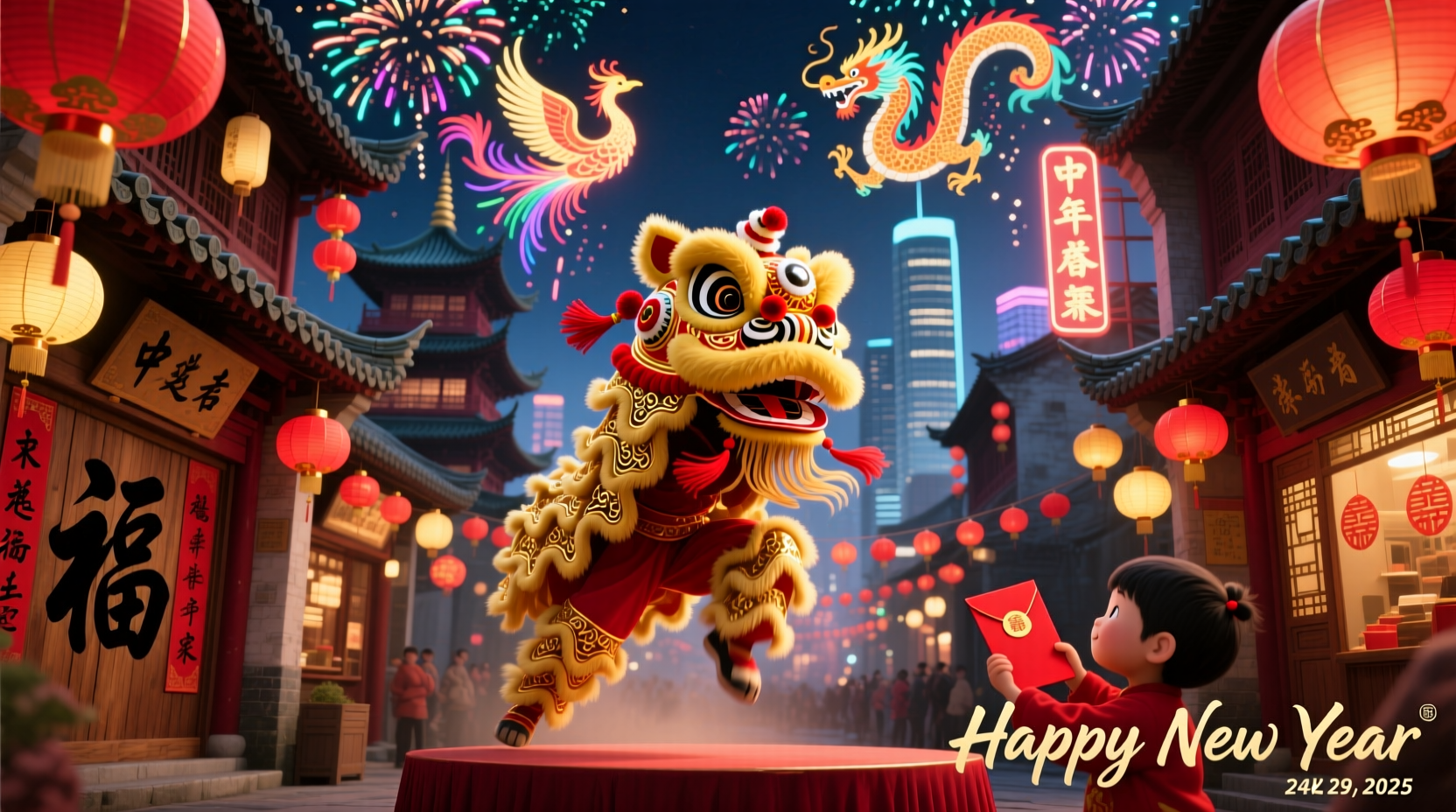 when is chinese new year 2025 until