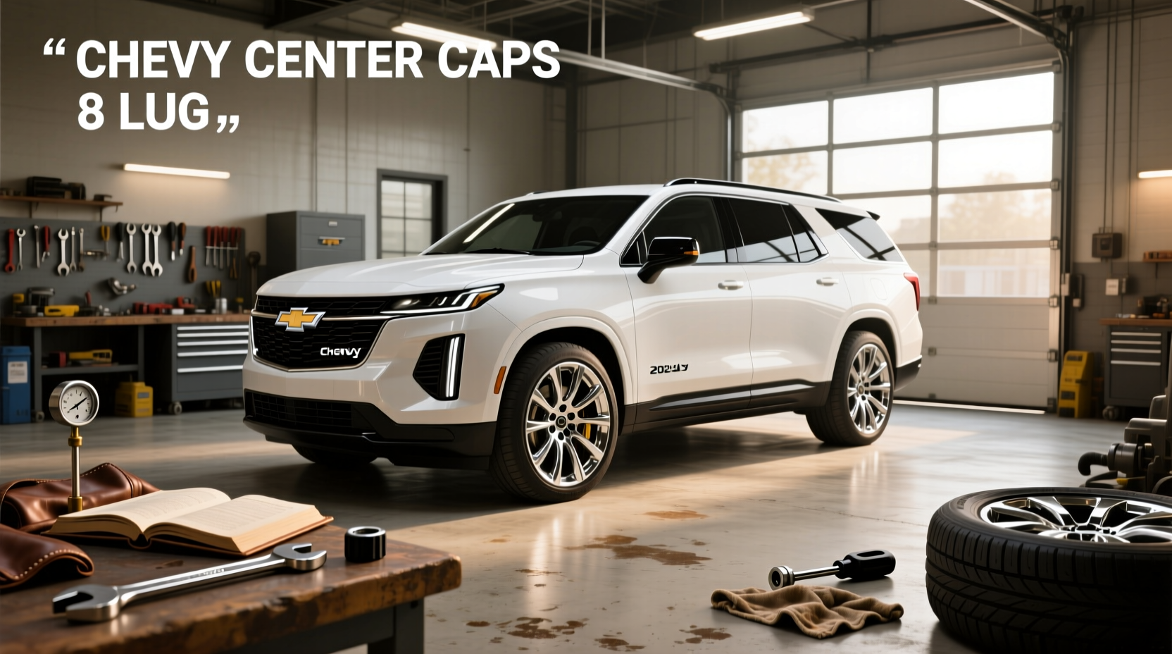 How to Find the Right Chevy 8-Lug Center Caps for Your Truck