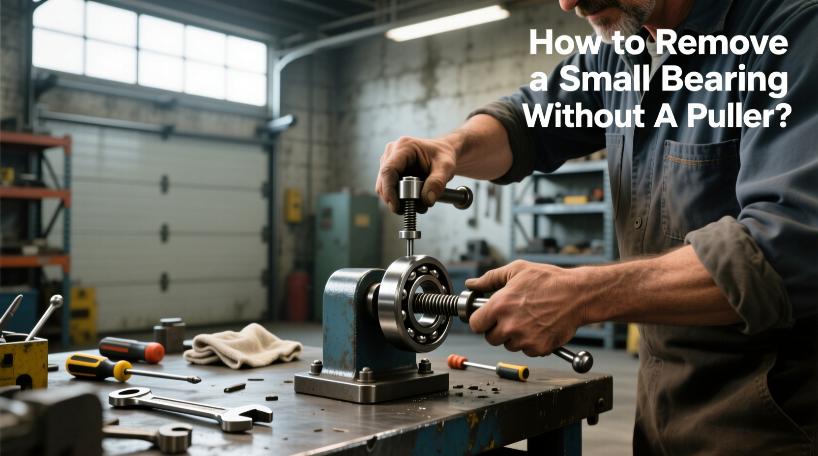How to choose small bearing puller,How to remove a small bearing without a puller?