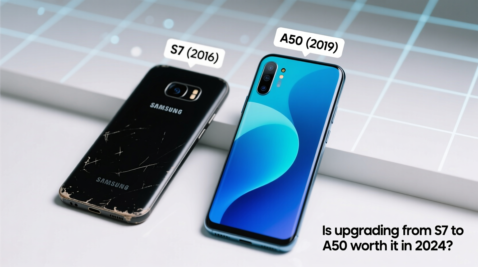 samsung s7 vs a50 is upgrading to the a50 even worth it in current year