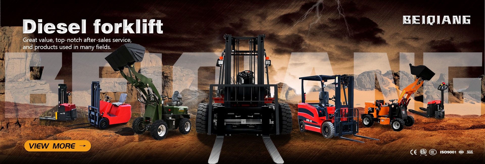 Company Overview - Xingtai Beiqiang Machinery Manufacturing Factory