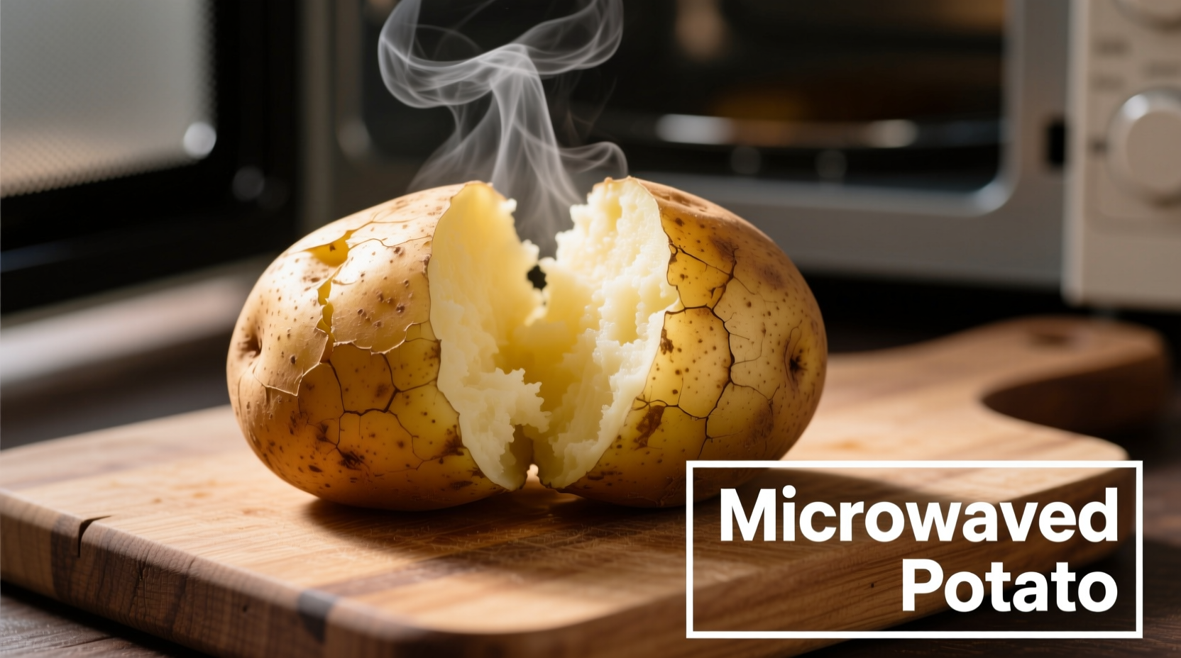 microwaved potato