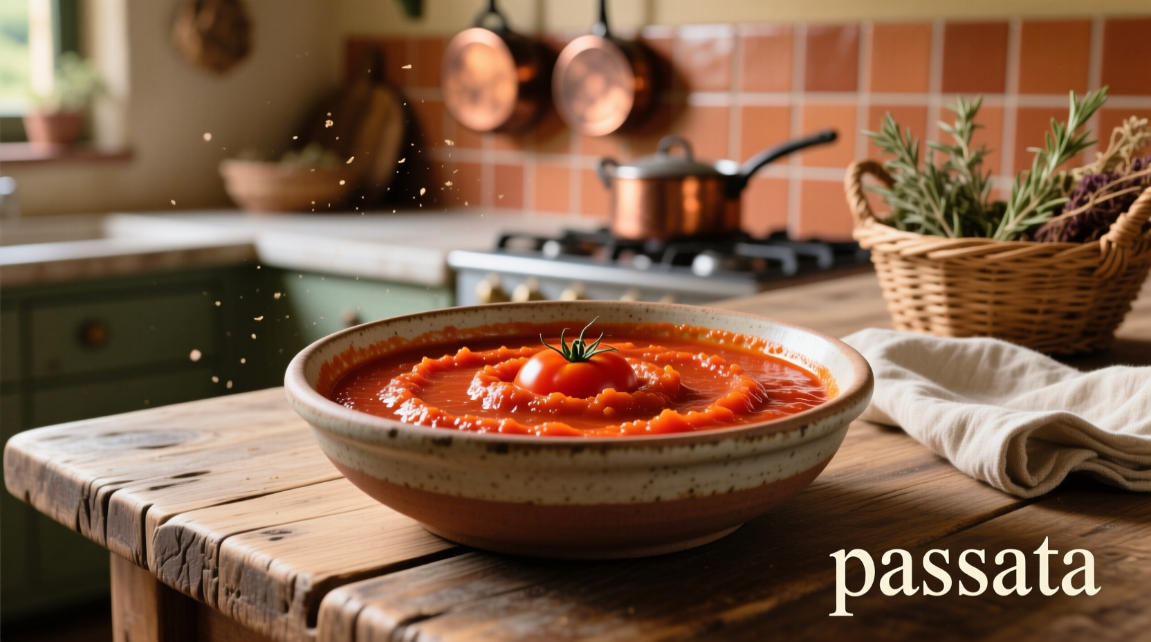 Tomato Passata: What It Is and How to Use It Properly