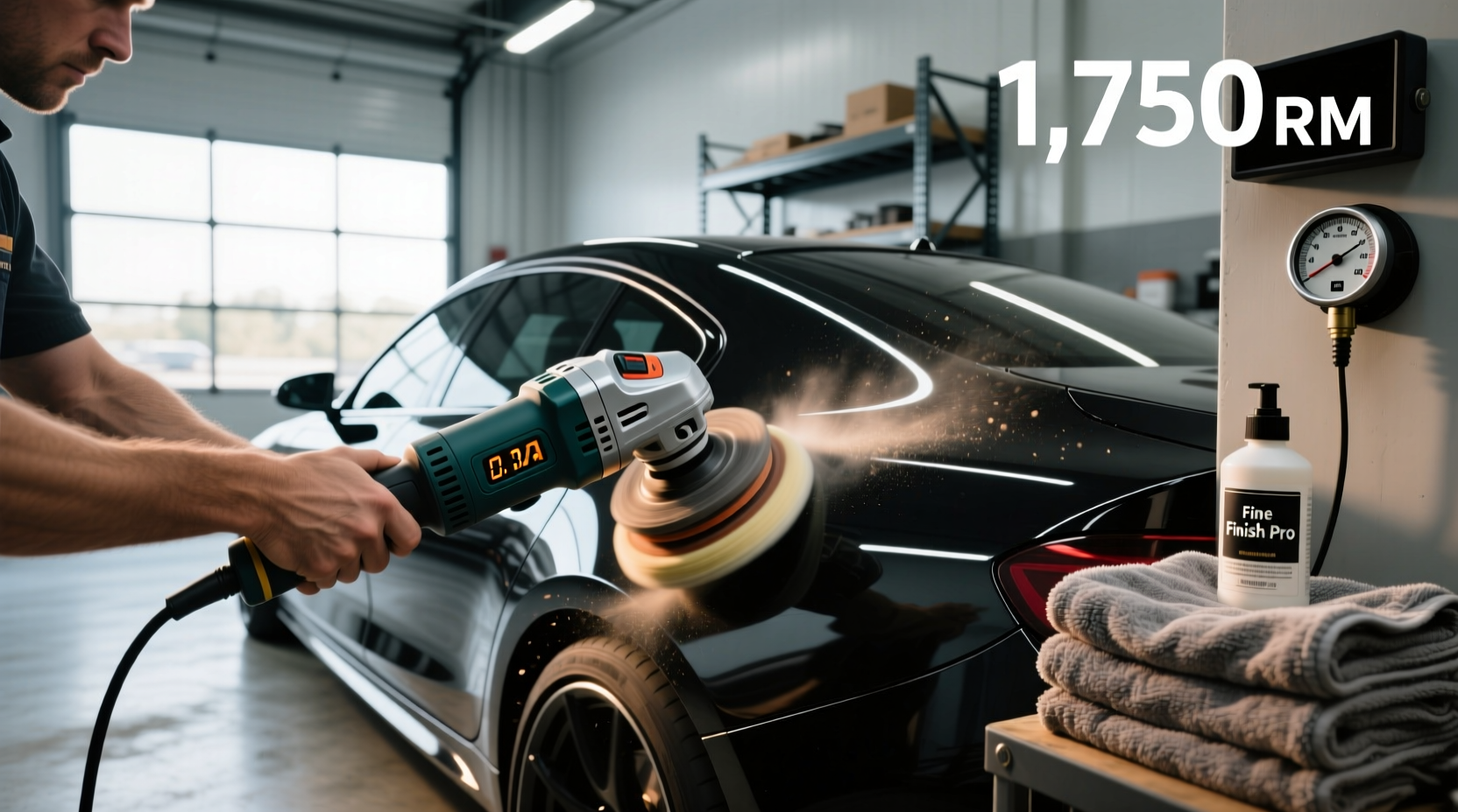 Car Polisher Speed Control: What RPM Should You Polish a Car At? Buying Guide