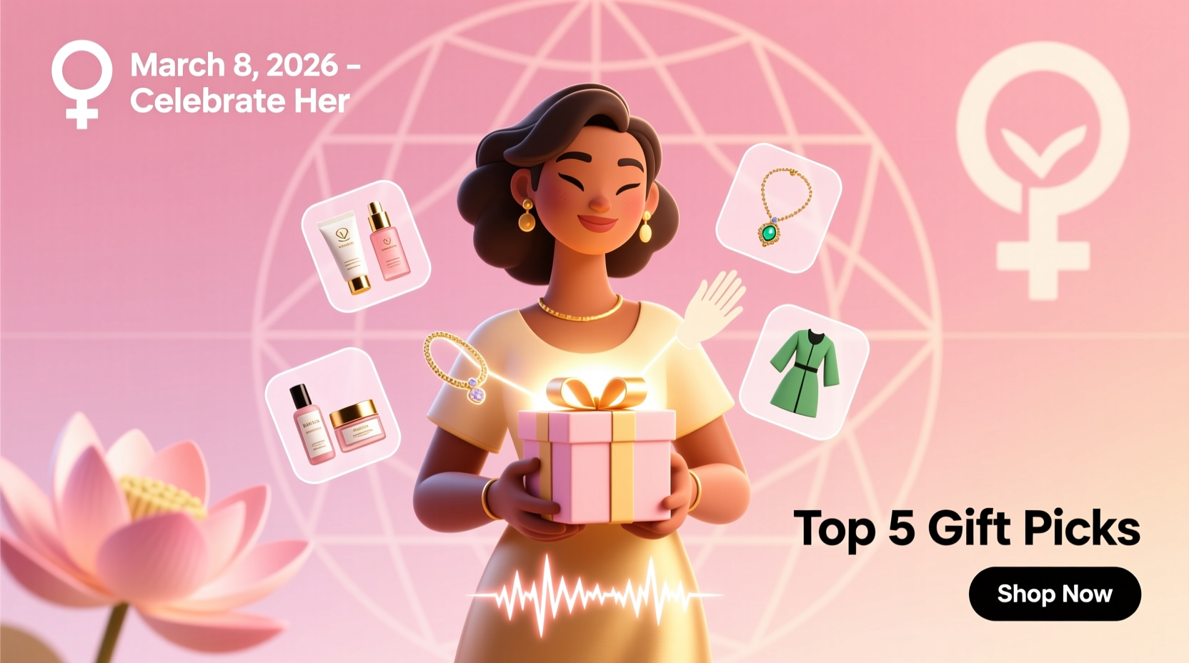 offers on womens day